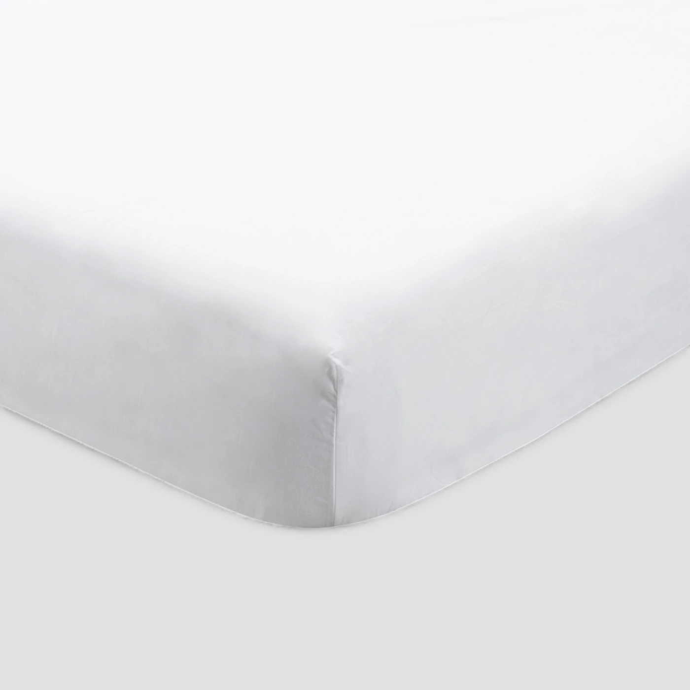 Biancheria da letto PELAGO SOTTO LENZUOLO CON ELASTICO RASO CON BORDO JACQUARD white