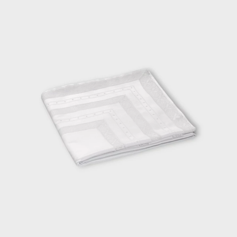 DEA ITALY 860 SOPRA LENZUOLO RASO RICAMATO White