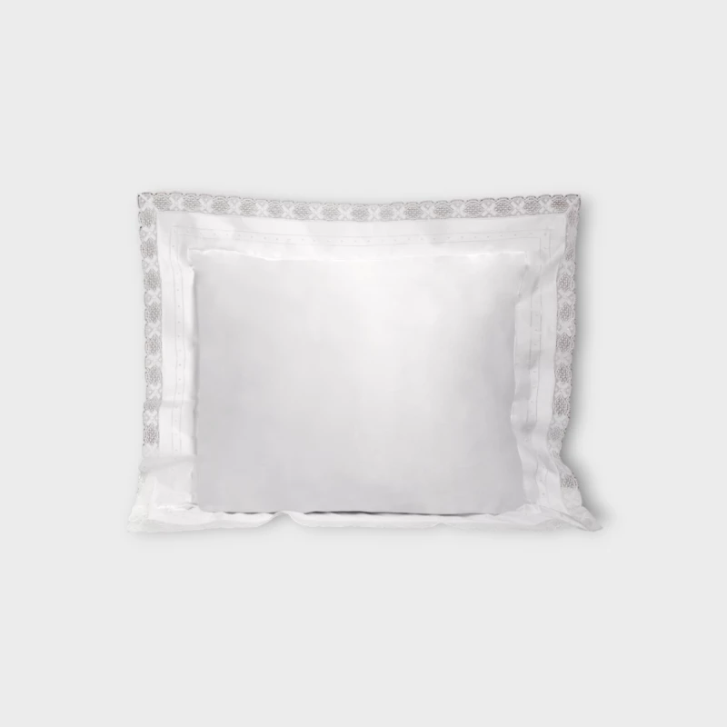 DEA ITALY 860  FEDERA 4 VOLANTS (RASO DI COTONE RICAMATO) White