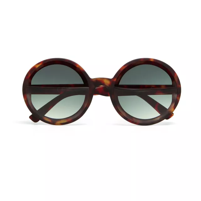 OKKIA Monica Classic havana (lenti verdi)