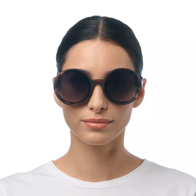 OKKIA Monica Classic havana (lenti verdi)