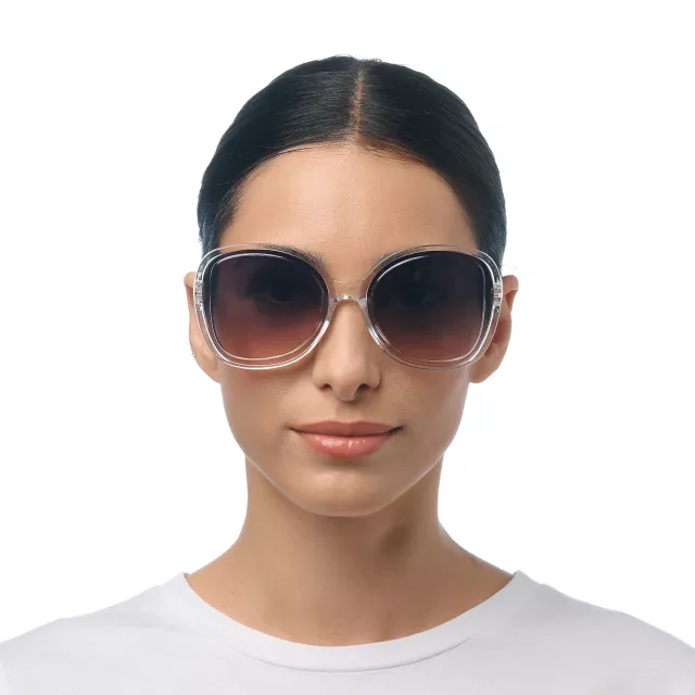 OKKIA Anna Clear (lenti nere)