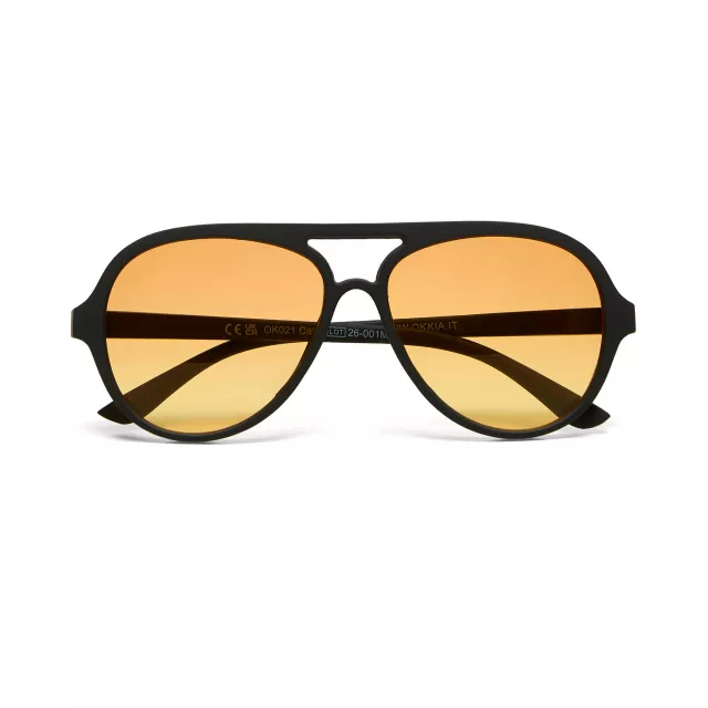 OKKIA Alessio Nero (lenti gialle)