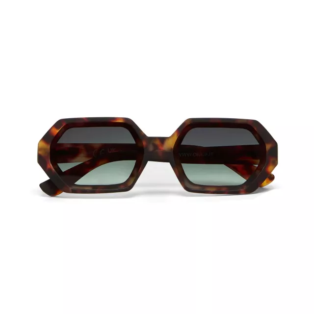 OKKIA Andrea Classic havana (lenti verdi)