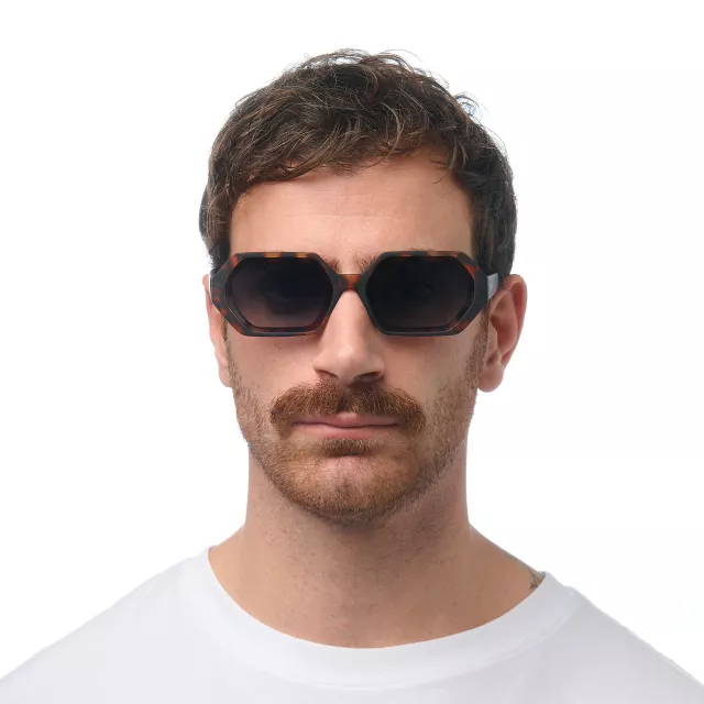 OKKIA Andrea Classic havana (lenti verdi)