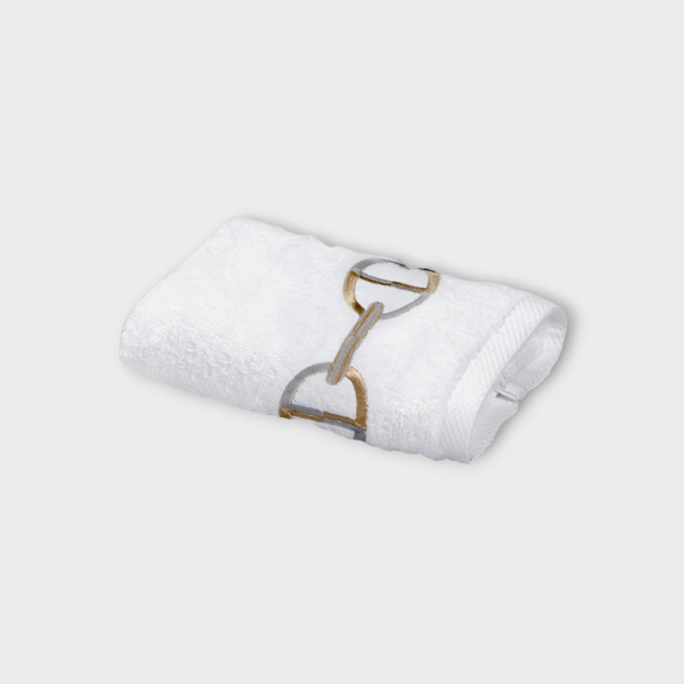 Biancheria bagno CHAINE T. ASCIUGAMANO MANI white/moka