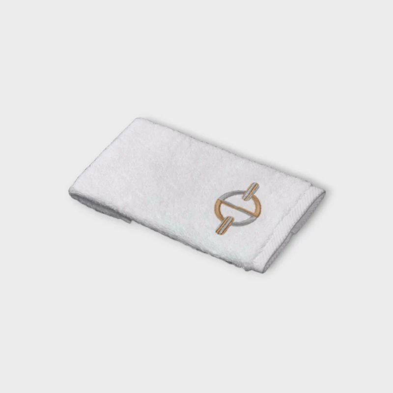 DEA ITALY CHAINE T. ASCIUGAMANO DA CORTESIA White/moka