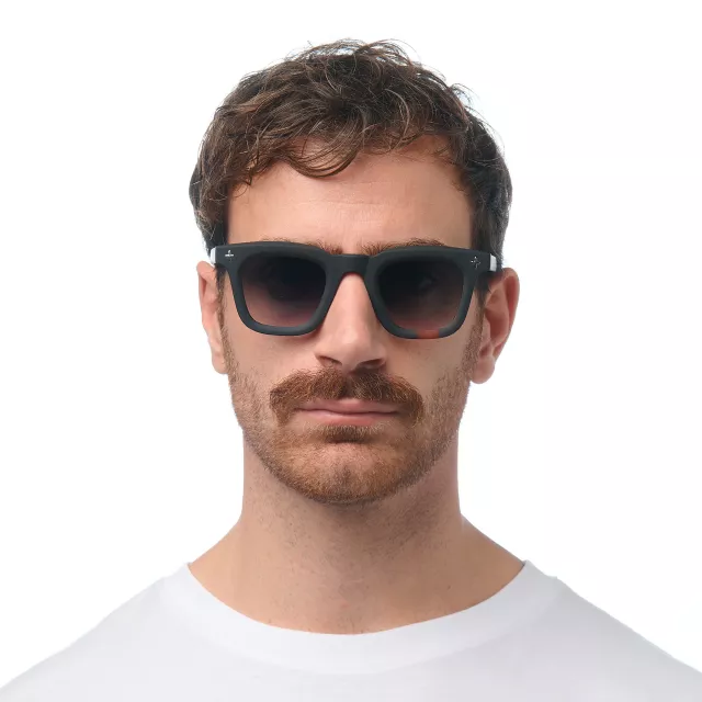 OKKIA Firenze Havana black (lenti verdi)