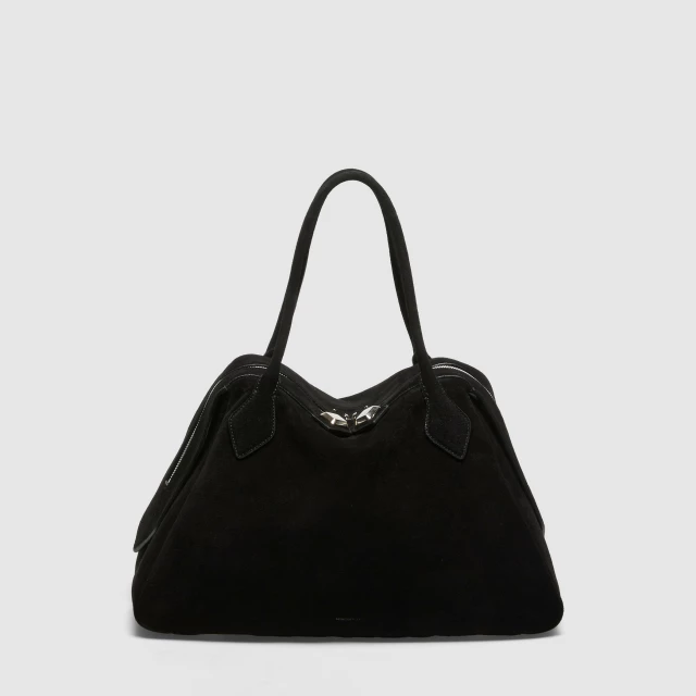 OKKIA ABIGAIL IN SUEDE Nero