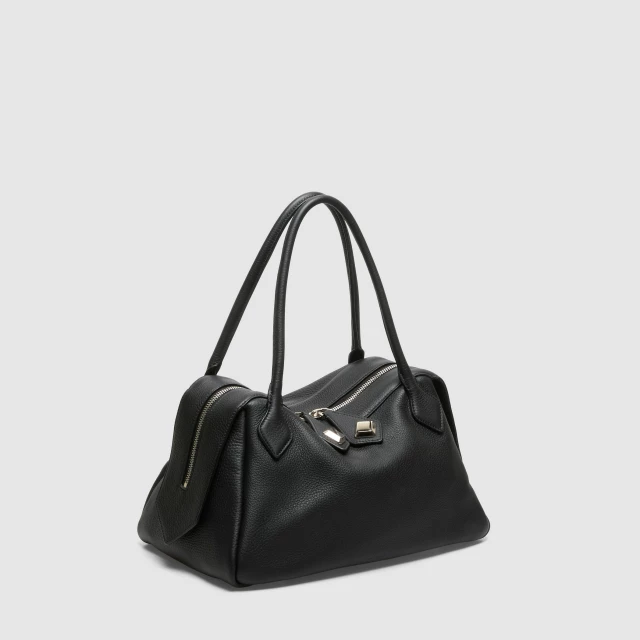 OKKIA ADELE IN VITELLO GRANATO Nero