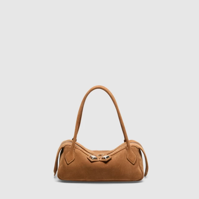 OKKIA ANNA IN SUEDE Rose gold