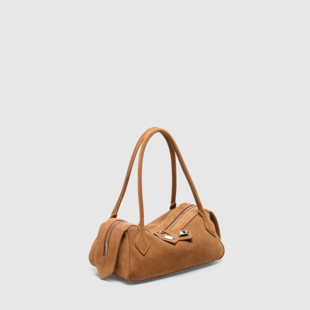 OKKIA ANNA IN SUEDE Rose gold