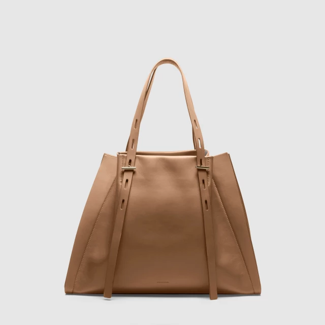 OKKIA PAULA IN VITELLO LISCIO Rose gold