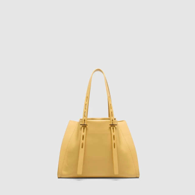 OKKIA Paulina in vitello liscio Banana