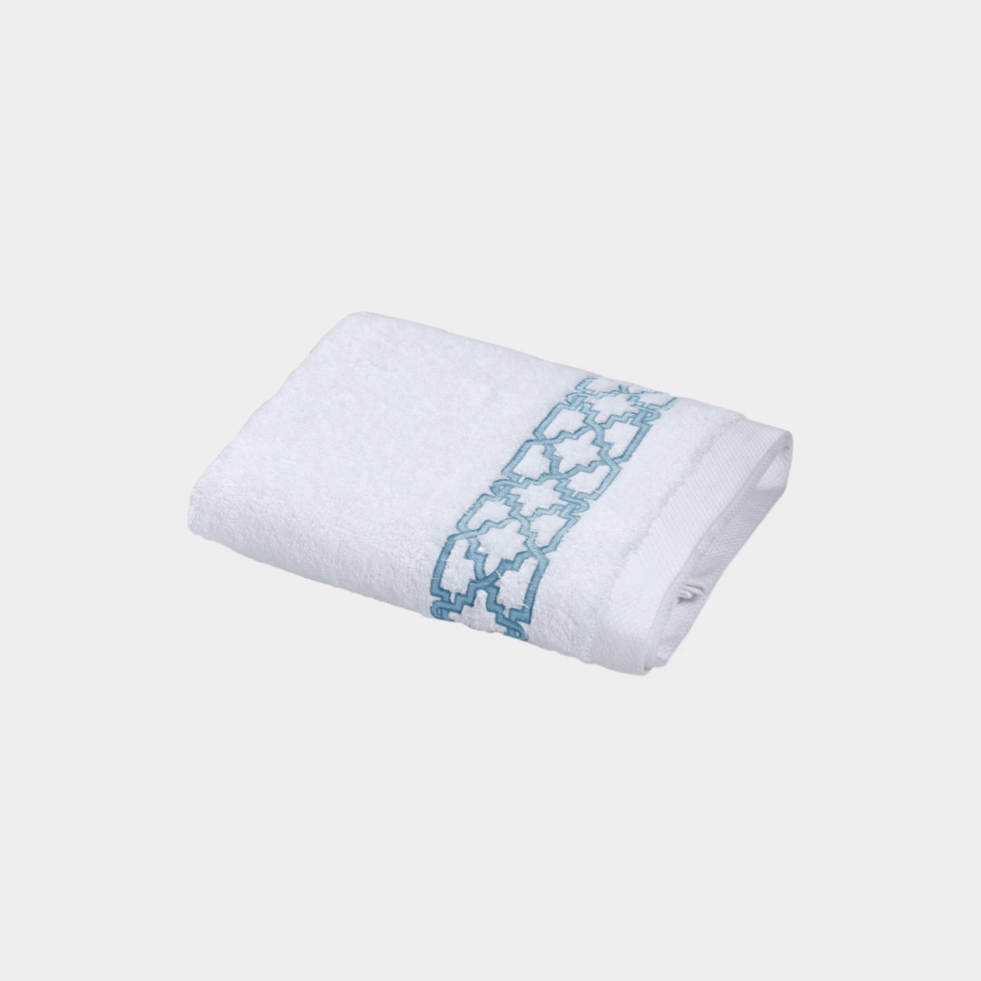 Biancheria bagno FRETWORK ASCIUGAMANO MANI acquamarina