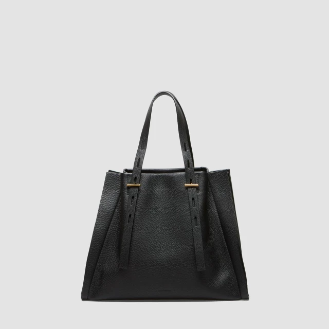 OKKIA PAULETTE IN VITELLO GRANATO Nero