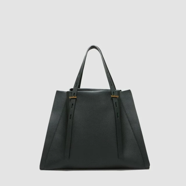 OKKIA PAULA IN VITELLO GRANATO Nero