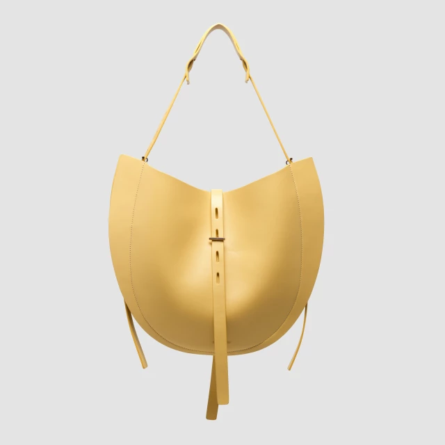 OKKIA Liz in vitello liscio Banana