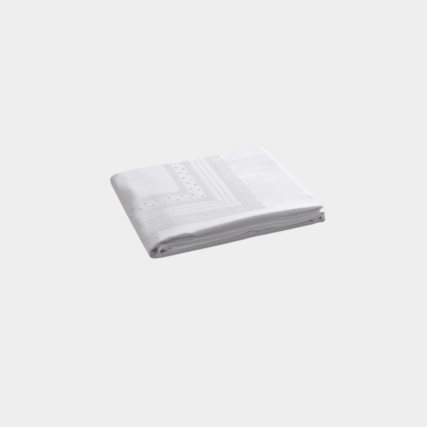 Biancheria da letto GELSO Copripiumino white/silver grey