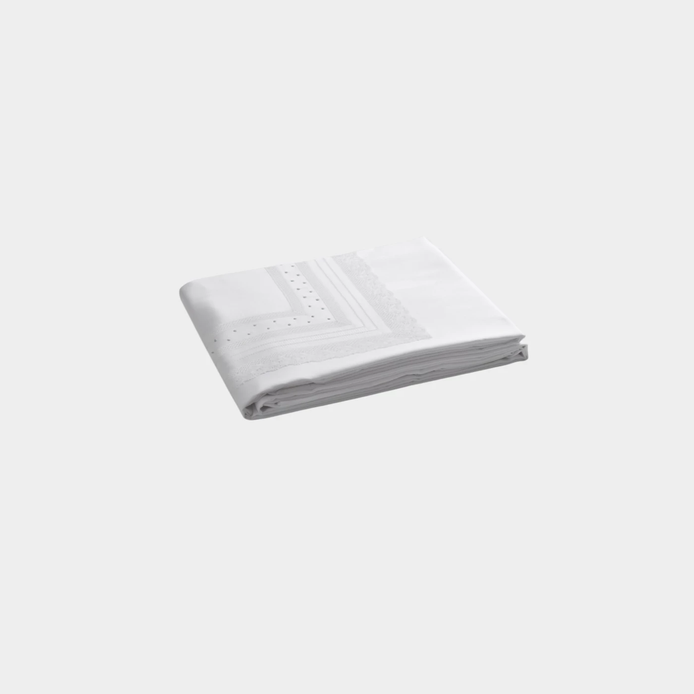 Biancheria da letto GELSO Copripiumino white/silver grey