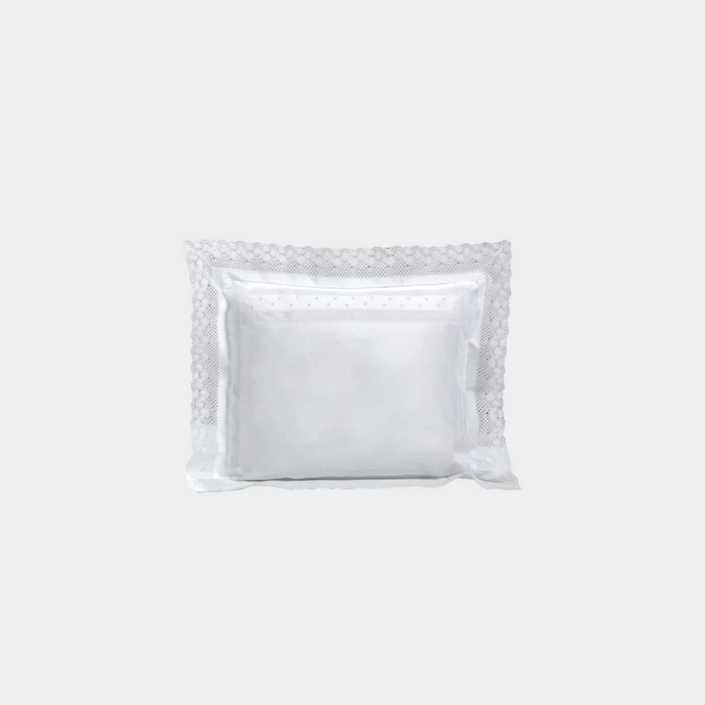 Biancheria da letto GELSO Federa 4 volants white