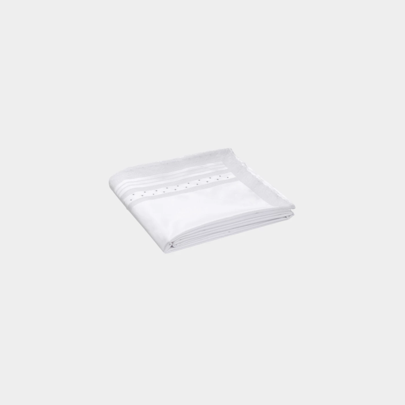 Biancheria da letto GELSO SOPRA LENZUOLO white/silver grey
