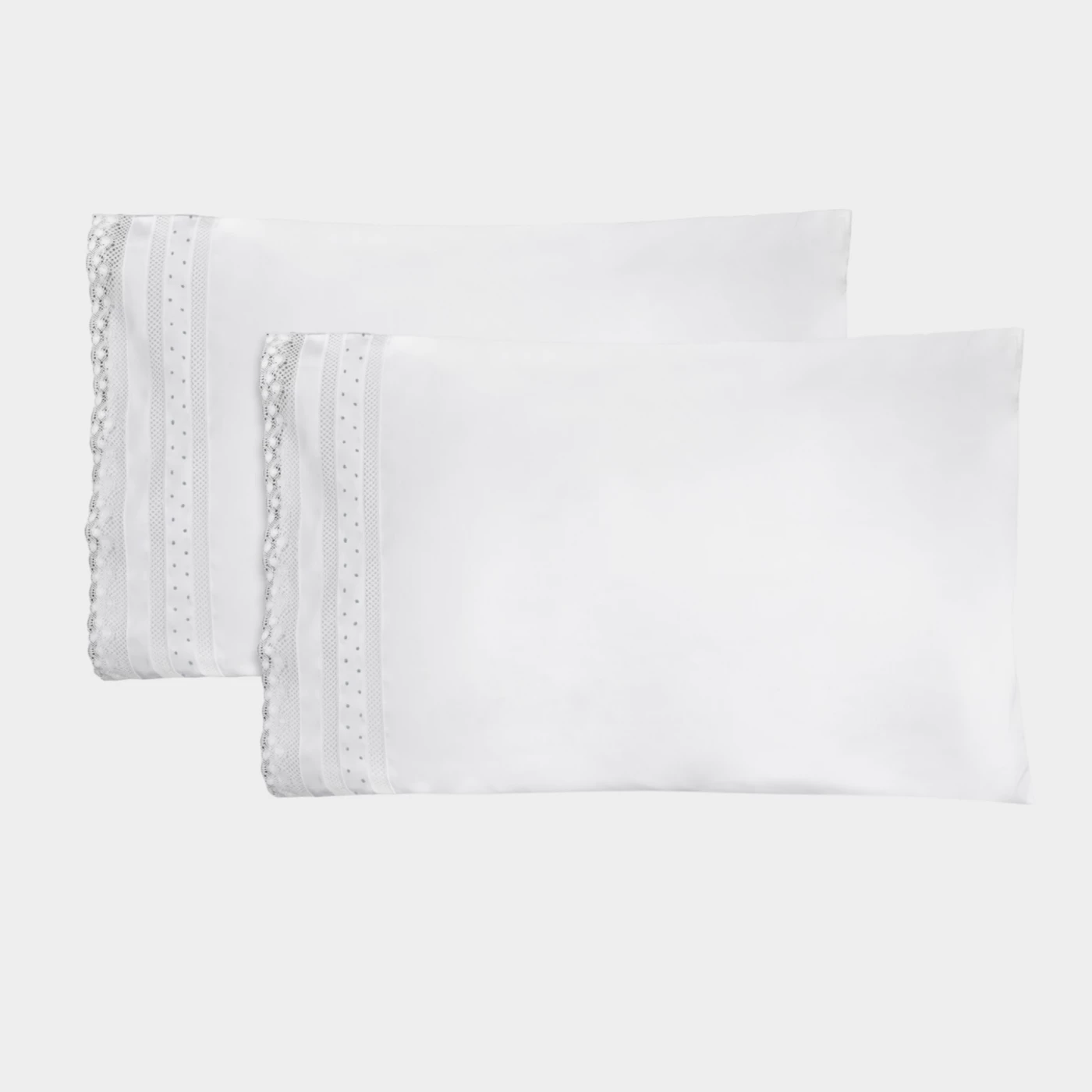 Biancheria da letto GELSO FEDERA A SACCO 2 PEZZI white