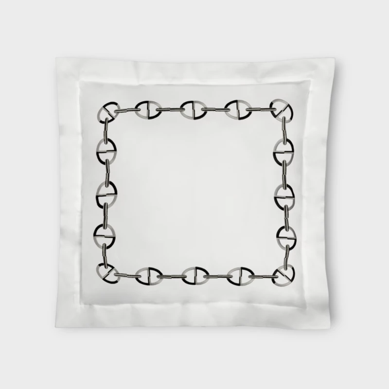 DEA ITALY Federa Piquet Ricamato Chaine Timothy Corrigan for Dea White/black