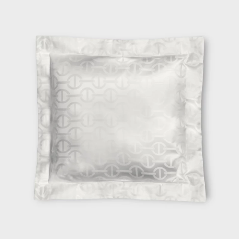 DEA ITALY Chaine Federa 4 volants by Timothy Corrigan for Dea White