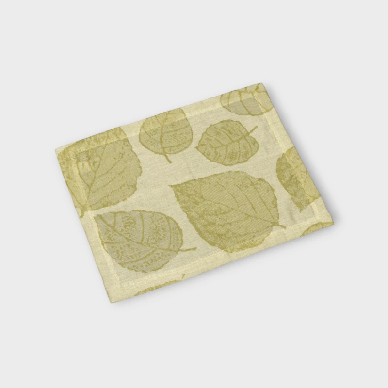 DEA ITALY Tovaglietta FEUILLAGE Timothy Corrigan for Dea Sage green