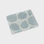 Tovaglietta FEUILLAGE Timothy Corrigan for Dea White/Aquamarine