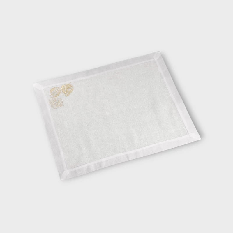 DEA ITALY TOVAGLIETTA AMERICANA FEUILLAGE Timothy Corrigan for Dea White/ivory