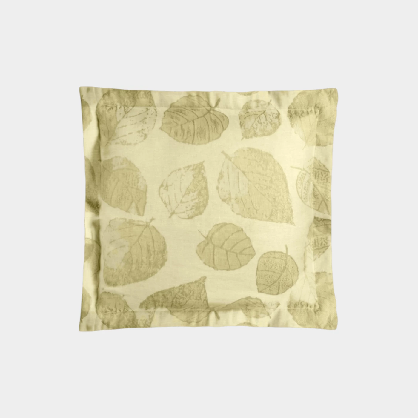 Biancheria da letto FEUILLAGE FEDERA 4 VOLANTS  (JACQUARD) Timothy Corrigan for Dea white/sage green
