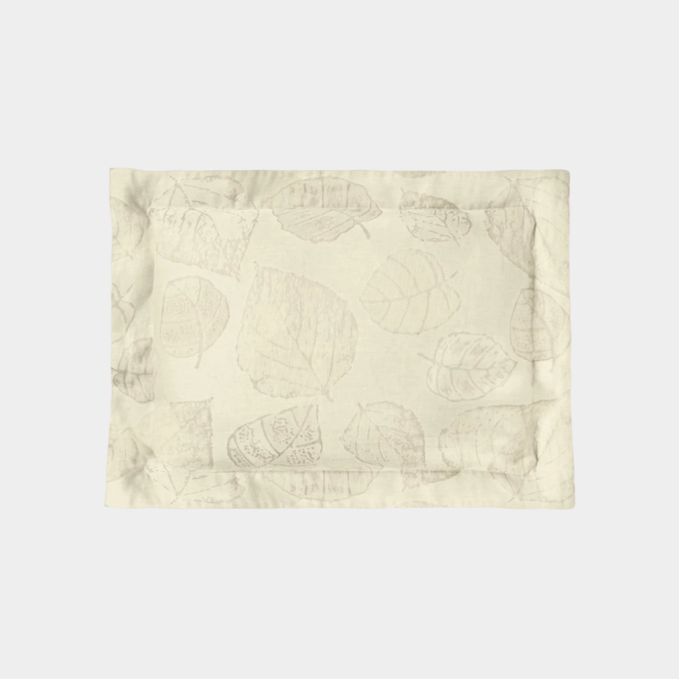 Biancheria da letto FEUILLAGE FEDERA 4 VOLANTS  (JACQUARD) Timothy Corrigan for Dea white/ivory