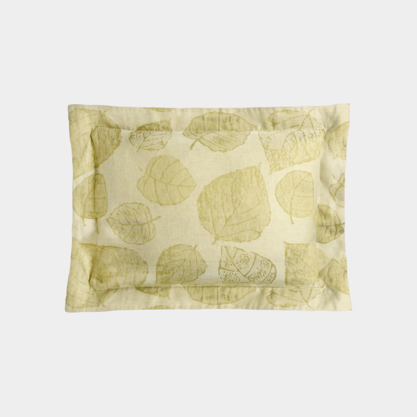 Biancheria da letto FEUILLAGE FEDERA 4 VOLANTS  (JACQUARD) Timothy Corrigan for Dea white/sage green