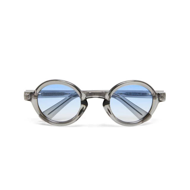 OKKIA ALICUDI Translucent smoke (lenti blu)