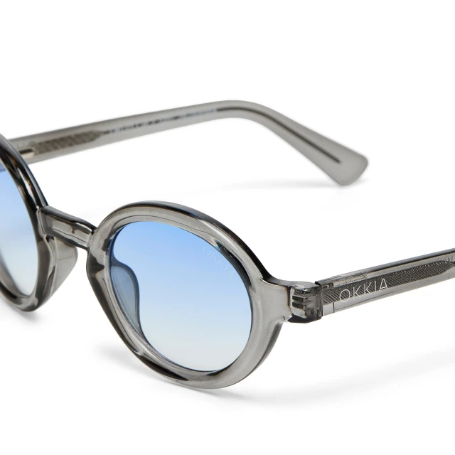 OKKIA ALICUDI Translucent smoke (lenti blu)