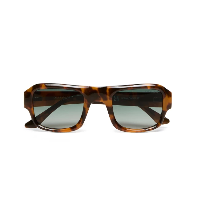 OKKIA STROMBOLI Classic havana (lenti verdi)