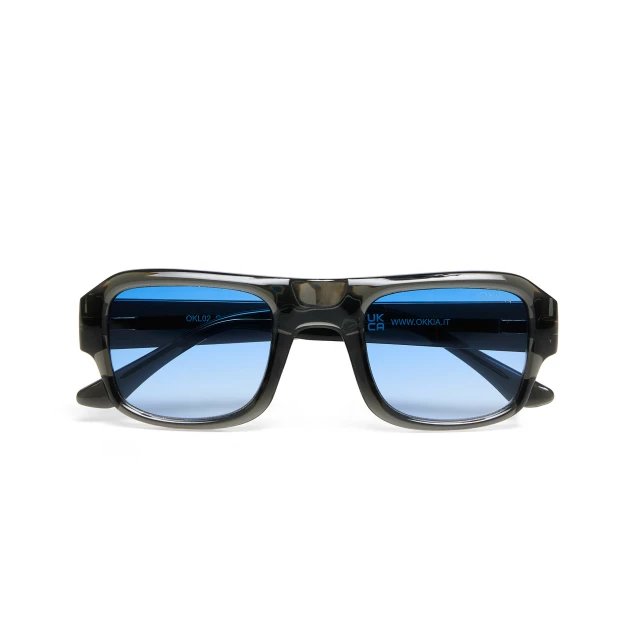OKKIA STROMBOLI Translucent smoke (lenti blu)