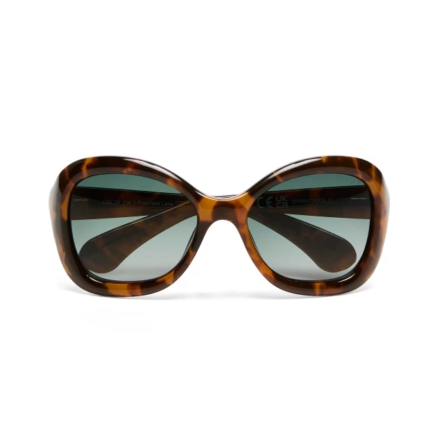 OKKIA PROCIDA Classic havana (lenti verdi)