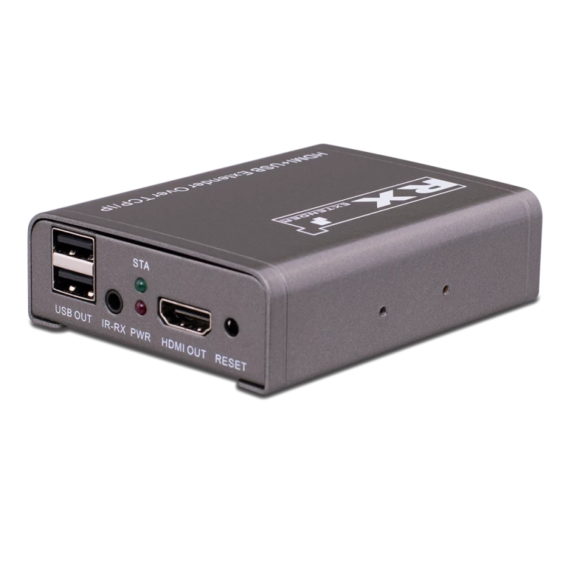 Ritar Elettronica HDMI USB KVM Extender Over Cat5e/Cat6