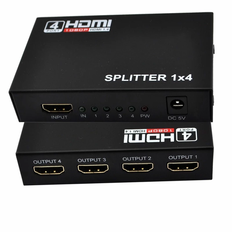 Ritar Elettronica 1 To 4 HDMI Splitter