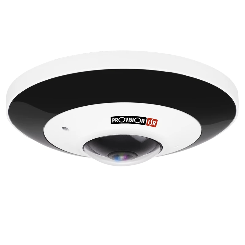 Ritar Elettronica IR Vandal-Proof Fish Eye 6MP IP PoE Camera
