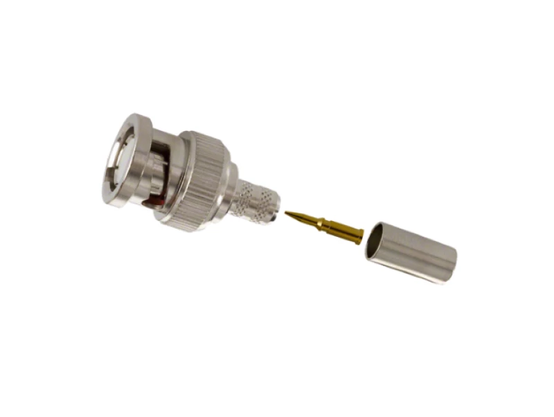 Ritar Elettronica BNC Plug (One Set With Three Pcs) For Ratchet BNC Cramping Tool