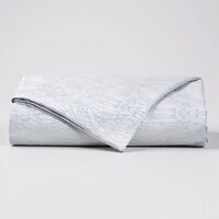 DEA Biancheria da letto PELAGO COPRIPIUMINO JACQUARD Timothy Corrigan for Dea   white/ice