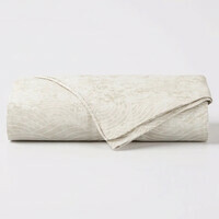 DEA Biancheria da letto PELAGO COPRIPIUMINO JACQUARD Timothy Corrigan for Dea   ivory/ivory