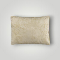 DEA Biancheria da letto PELAGO FEDERA CUSCINO JACQUARD Timothy Corrigan for Dea   ivory