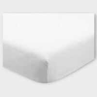 DEA Biancheria da letto PELAGO SOTTO LENZUOLO CON ELASTICO RASO RICAMATO Timothy Corrigan for Dea   white