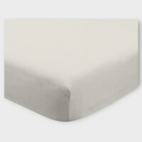 DEA Biancheria da letto PELAGO SOTTO LENZUOLO CON ELASTICO RASO RICAMATO Timothy Corrigan for Dea   ivory