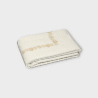 DEA Biancheria da letto FEUILLAGE Trapuntino Timothy Corrigan for Dea   white/ivory